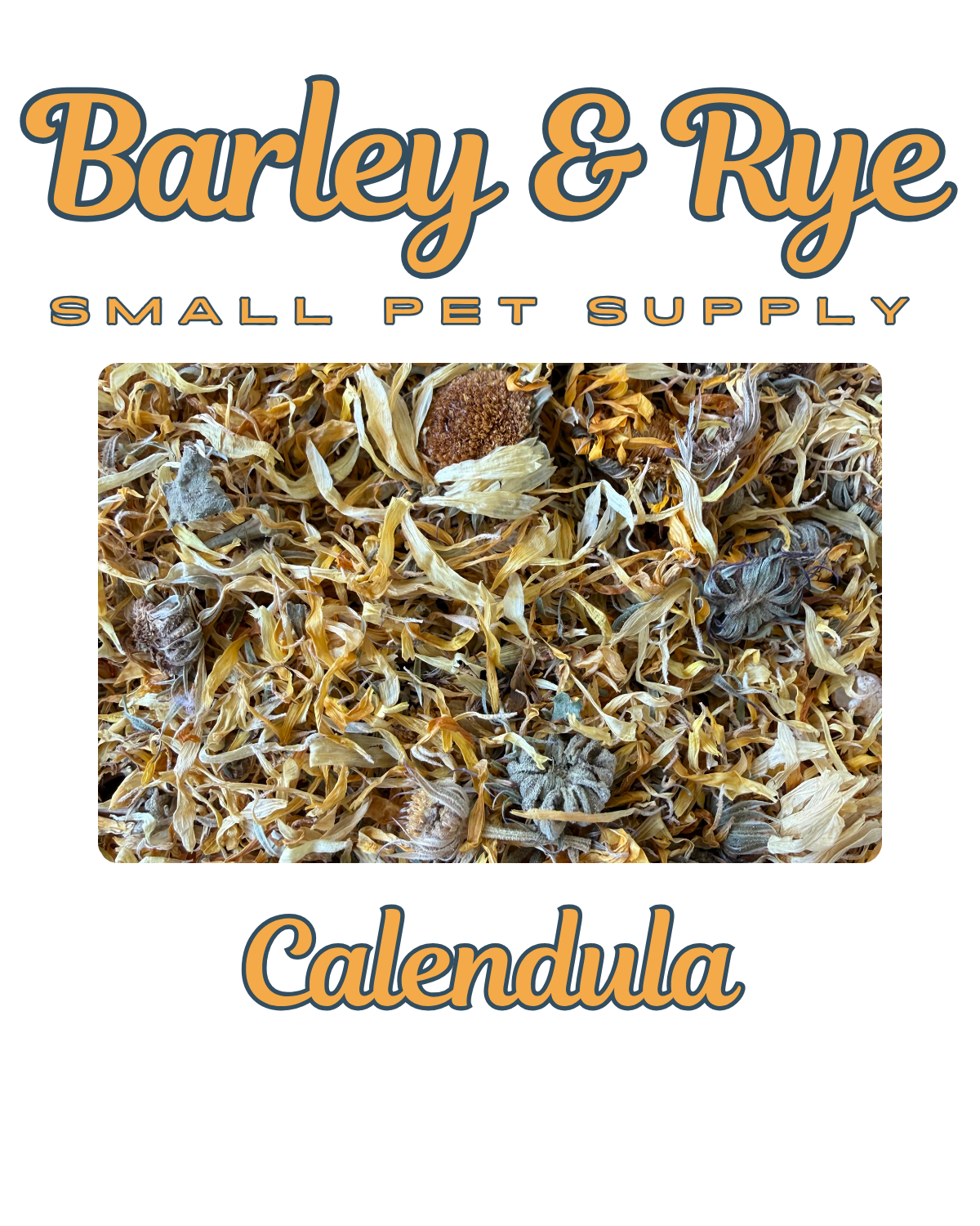 Calendula Flowers Dried