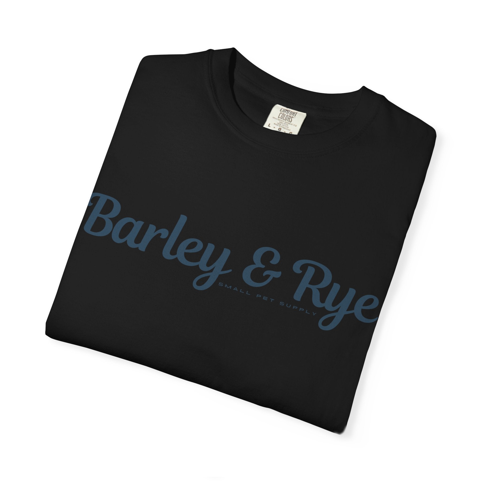 Barley & Rye Rabbit Silhouette T-shirt | Bunny Graphic Tee