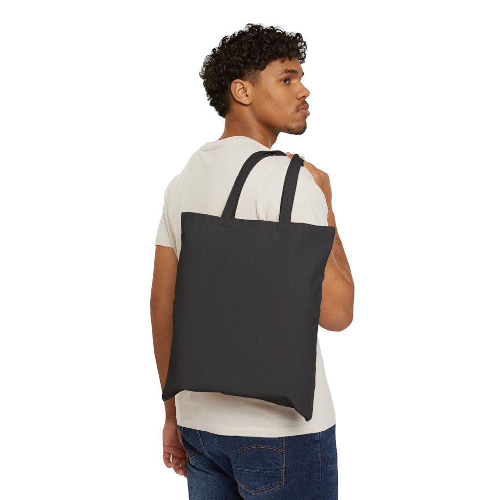"Ask Me About My Ferret" Canvas Tote