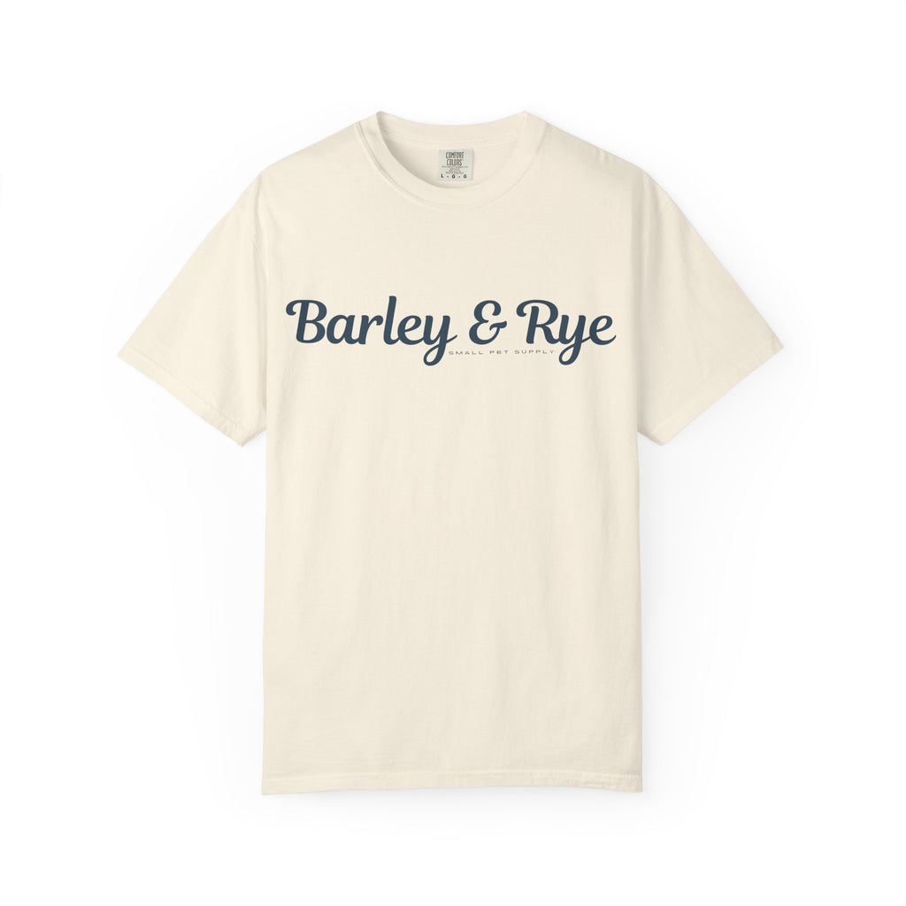 Barley & Rye Rabbit Silhouette T-shirt | Bunny Graphic Tee