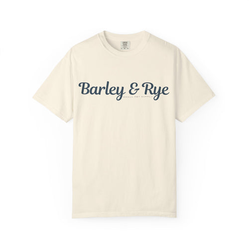 Barley & Rye Rabbit Silhouette T-shirt | Bunny Graphic Tee