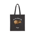 "Ask Me About My Degu" Canvas Tote