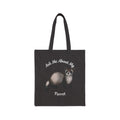 "Ask Me About My Ferret" Canvas Tote