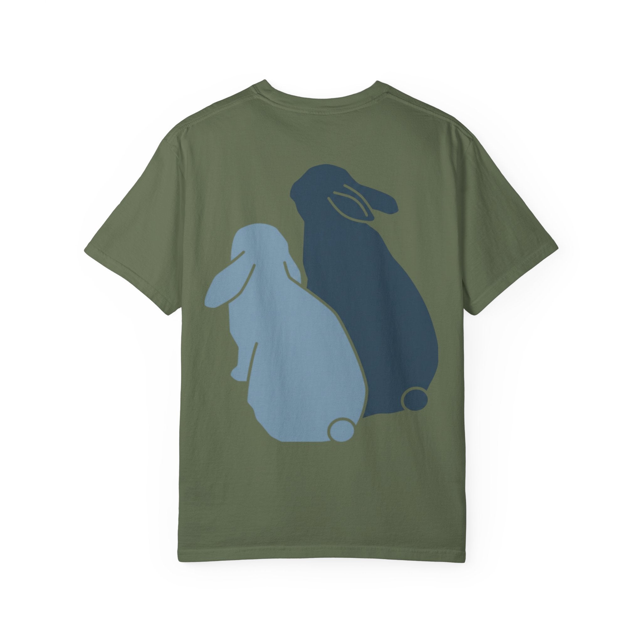Barley & Rye Rabbit Silhouette T-shirt | Bunny Graphic Tee