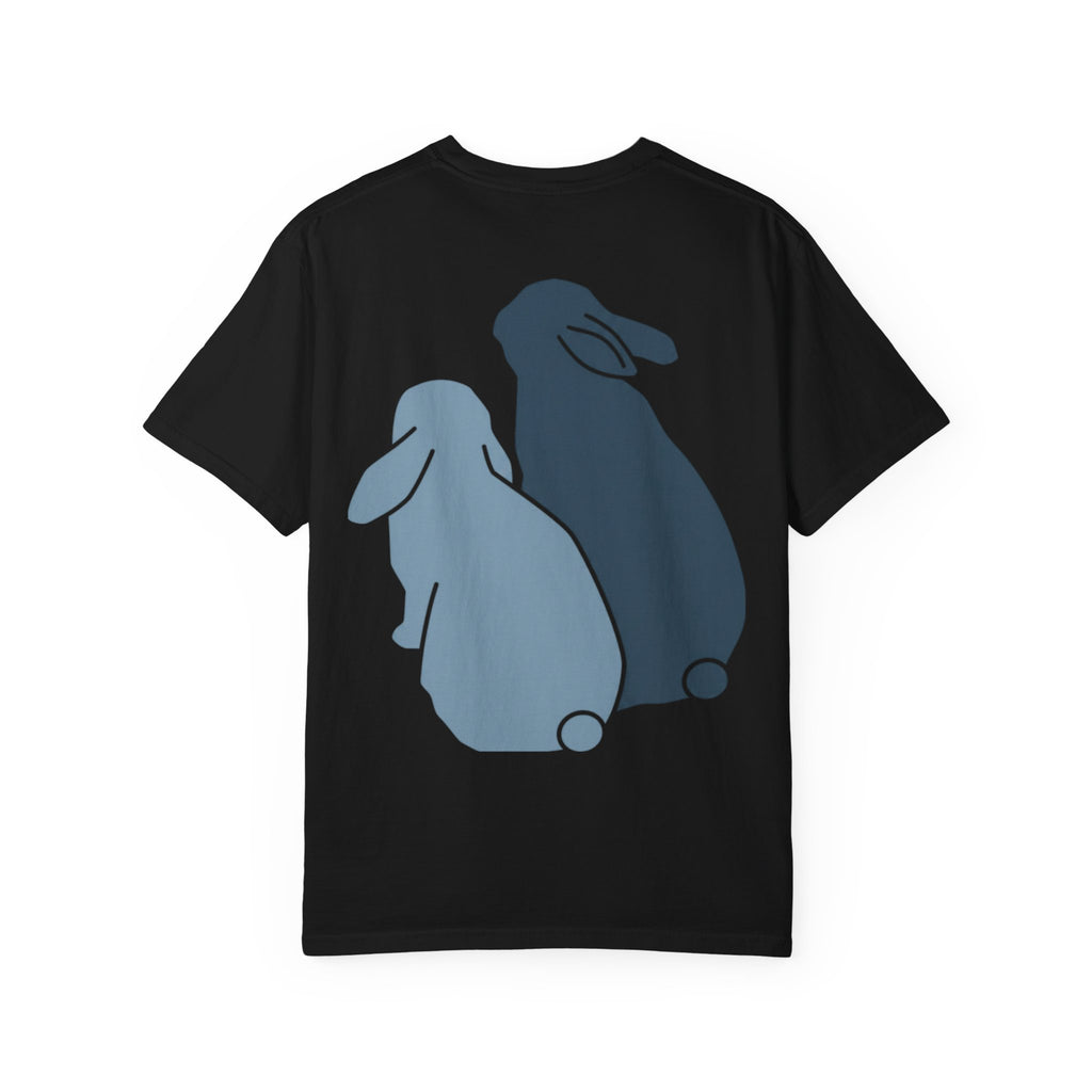 Barley & Rye Rabbit Silhouette T-shirt | Bunny Graphic Tee