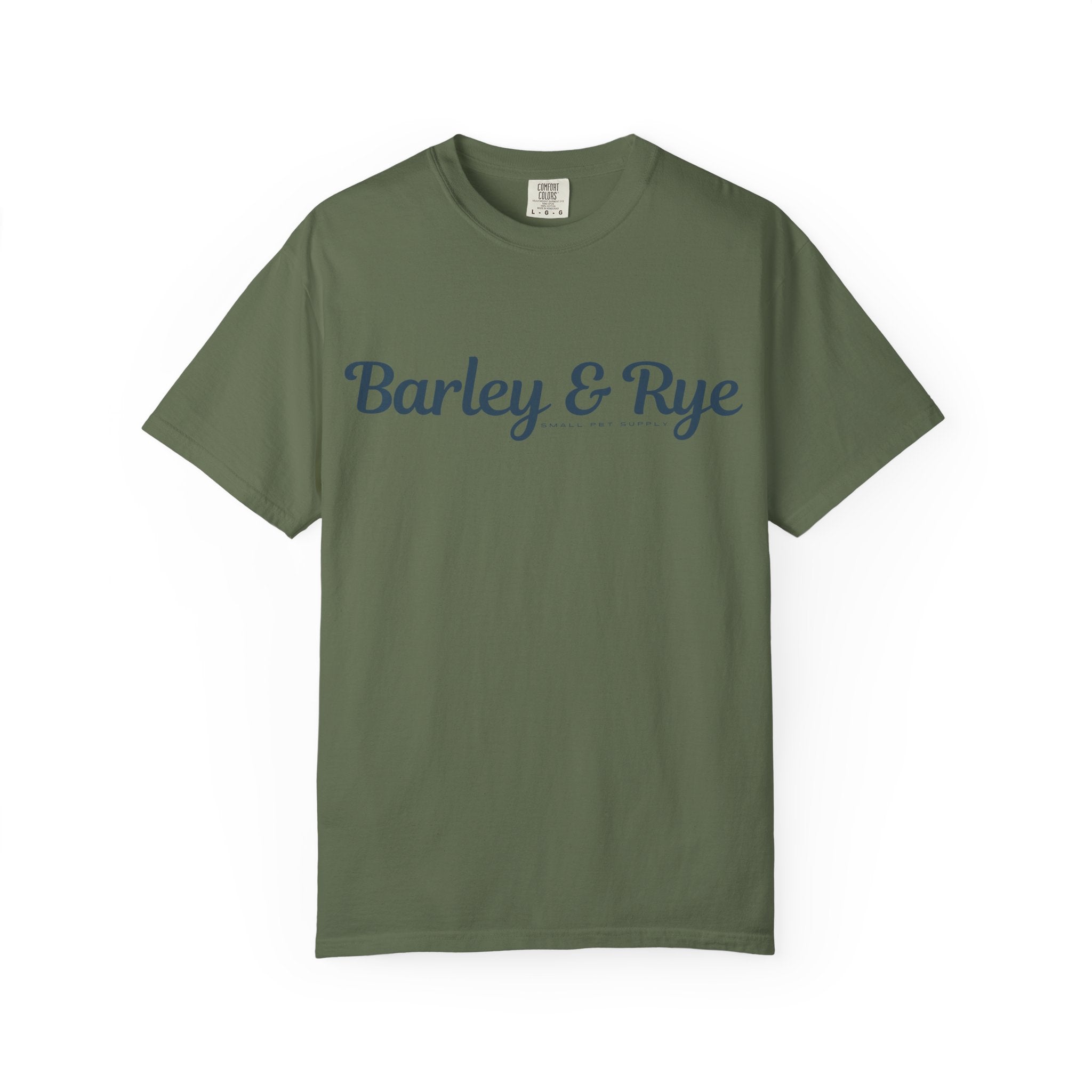 Barley & Rye Rabbit Silhouette T-shirt | Bunny Graphic Tee