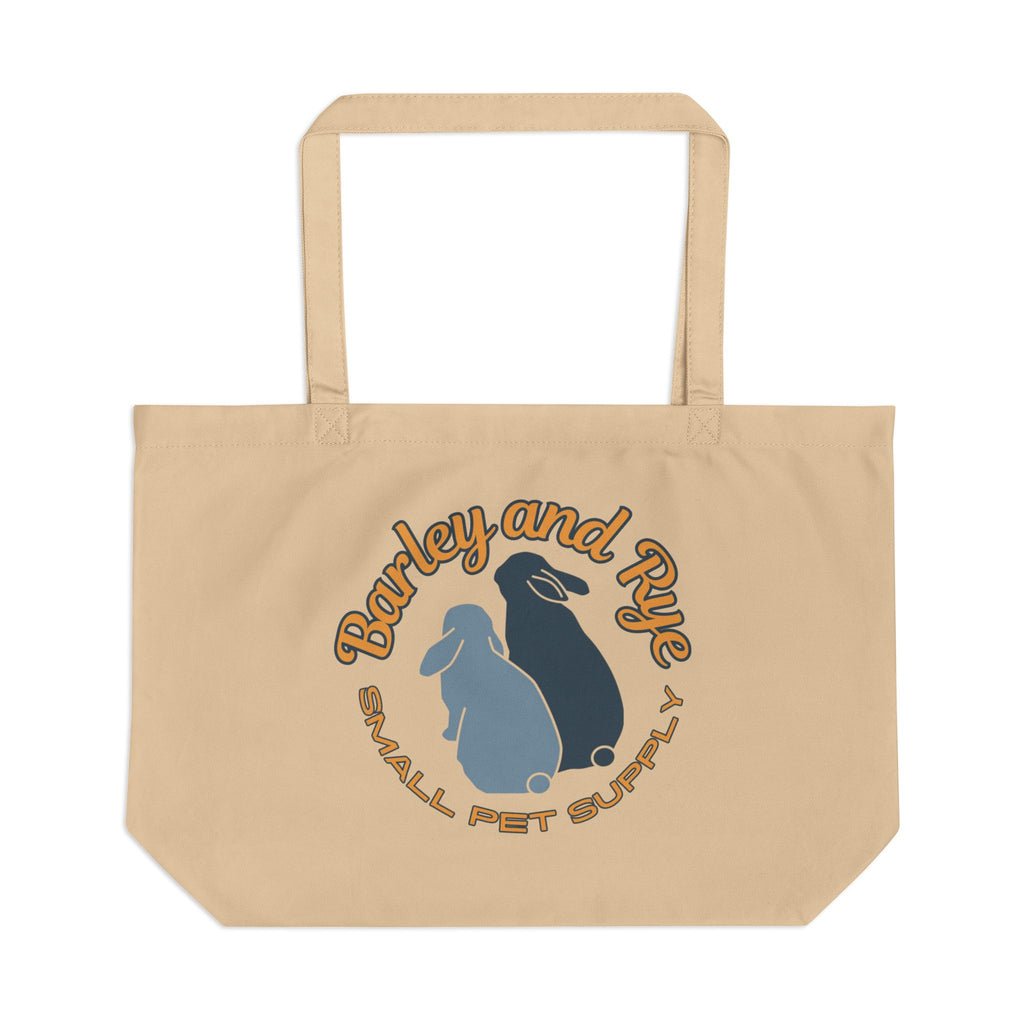 Eco Tote Bag — "Barley and Rye" Small Pet Supply Canvas Tote