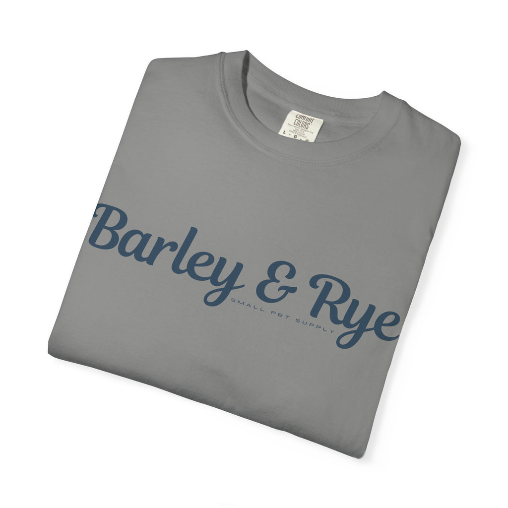 Barley & Rye Rabbit Silhouette T-shirt | Bunny Graphic Tee