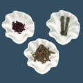 Enrichment Trio – Dandelion Roots, Rose Petals & Timothy Hay Twists for Small Pets