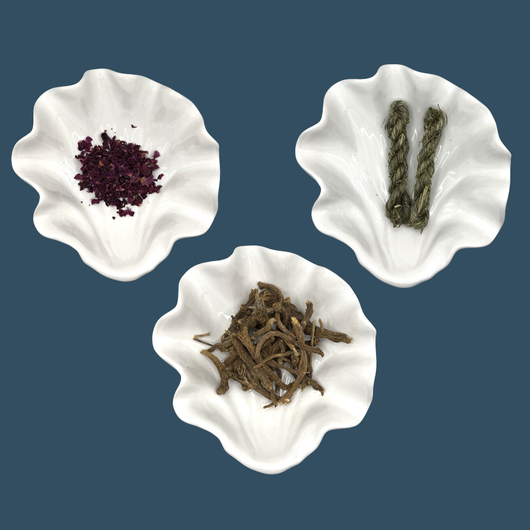 Enrichment Trio – Dandelion Roots, Rose Petals & Timothy Hay Twists for Small Pets