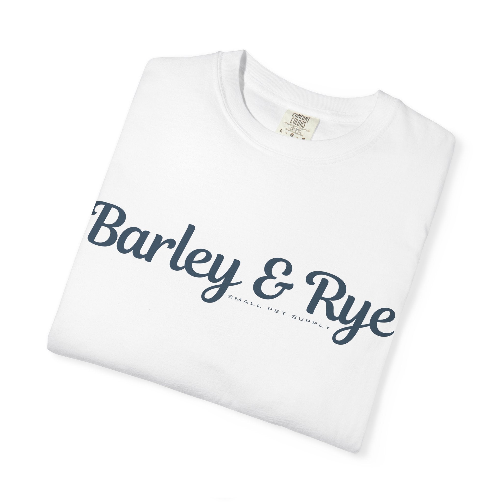 Barley & Rye Rabbit Silhouette T-shirt | Bunny Graphic Tee