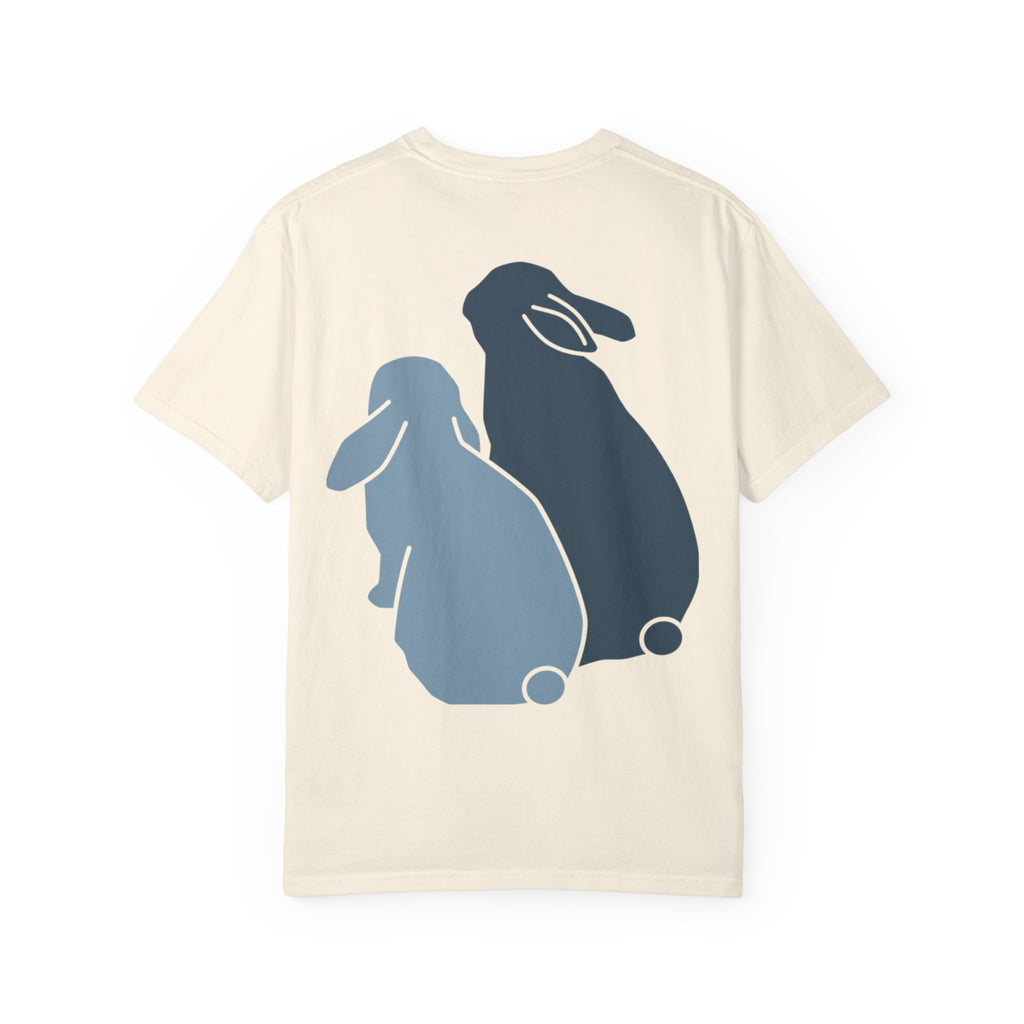 Barley & Rye Rabbit Silhouette T-shirt | Bunny Graphic Tee