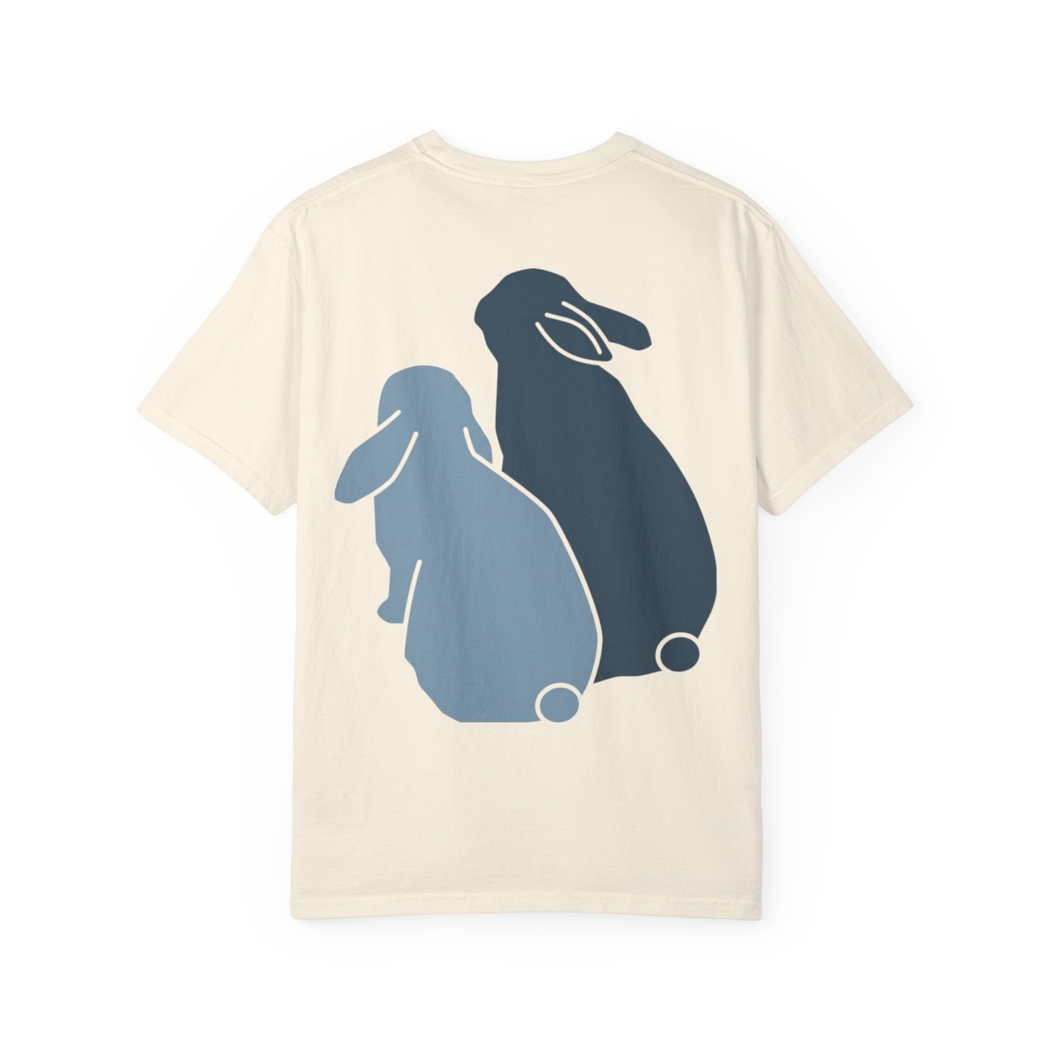 Barley & Rye Rabbit Silhouette T-shirt | Bunny Graphic Tee