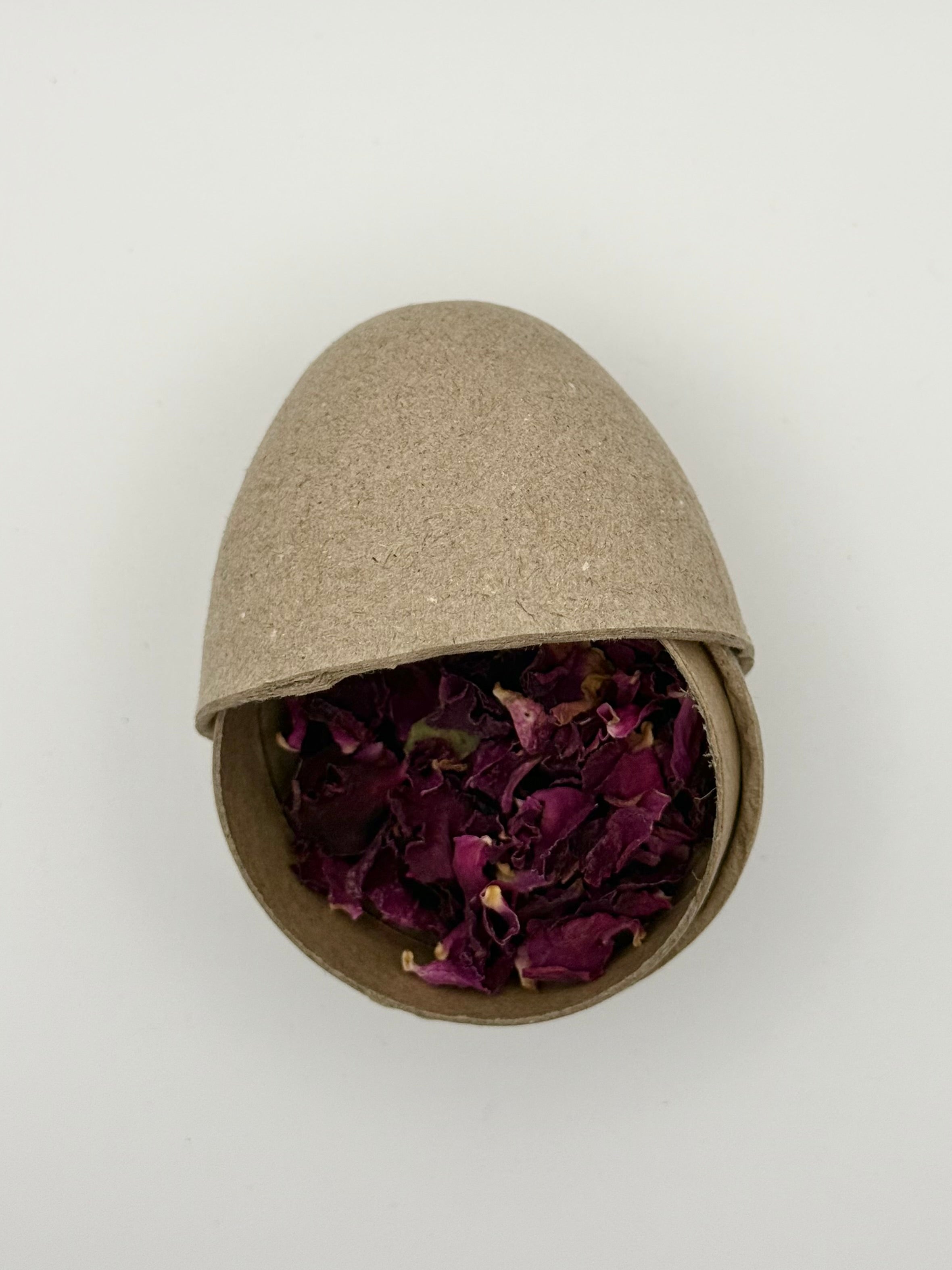 Paper Mache Egg Forage Toy Enrichment Treat Holder Bunny-Chinchilla-Degu-Ferret-Gerbil-Guinea Pig-Hamster-Hedgehog-Mouse-Rat-Sugar Glider