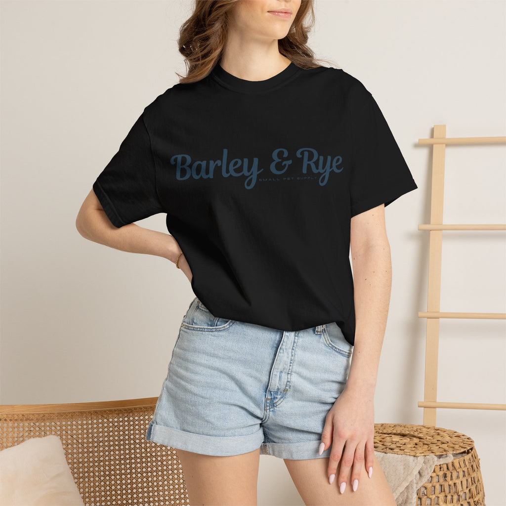 Barley & Rye Rabbit Silhouette T-shirt | Bunny Graphic Tee