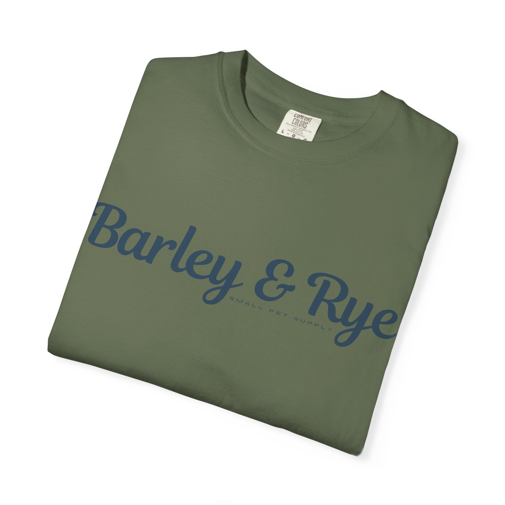 Barley & Rye Rabbit Silhouette T-shirt | Bunny Graphic Tee