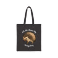 "Ask Me About My Hedgehog" Canvas Tote