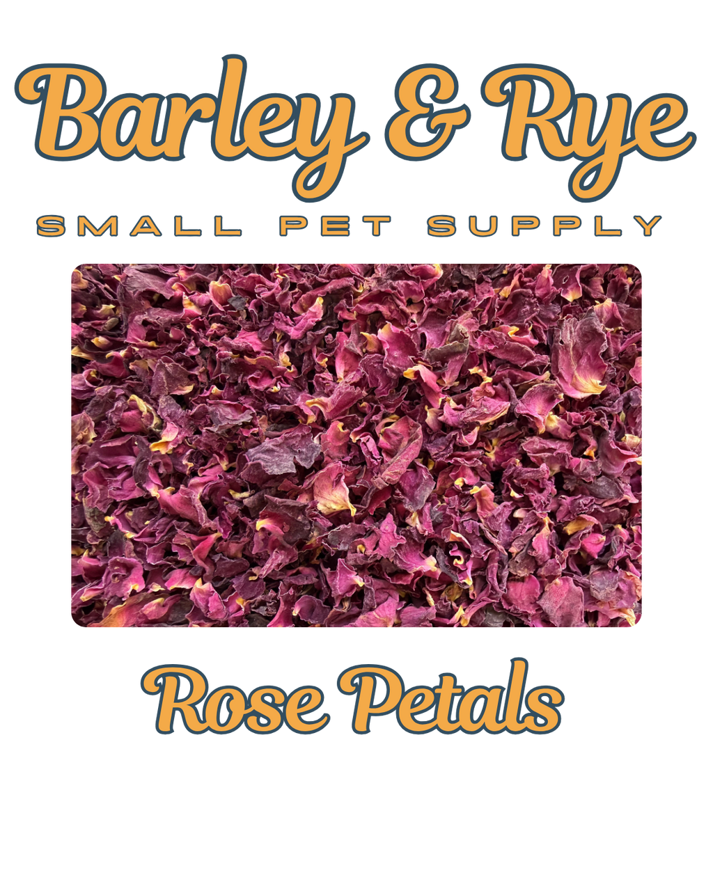 Rose Petals Dried