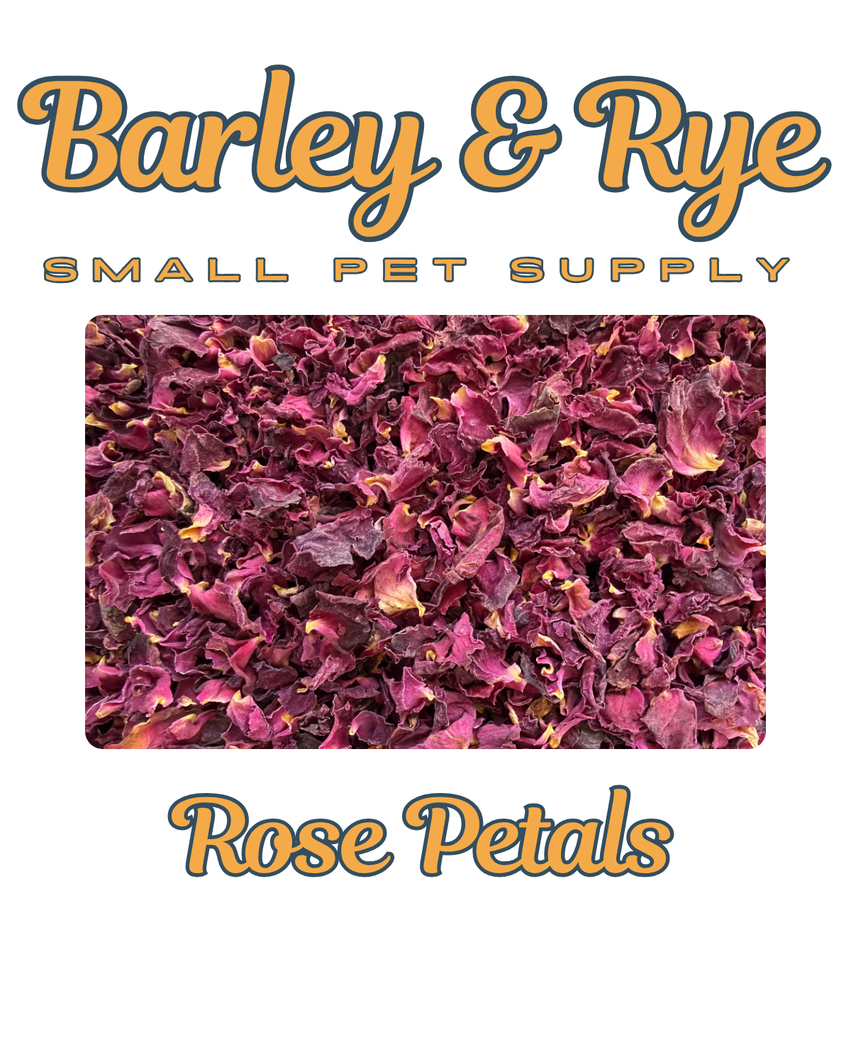 Rose Petals Dried