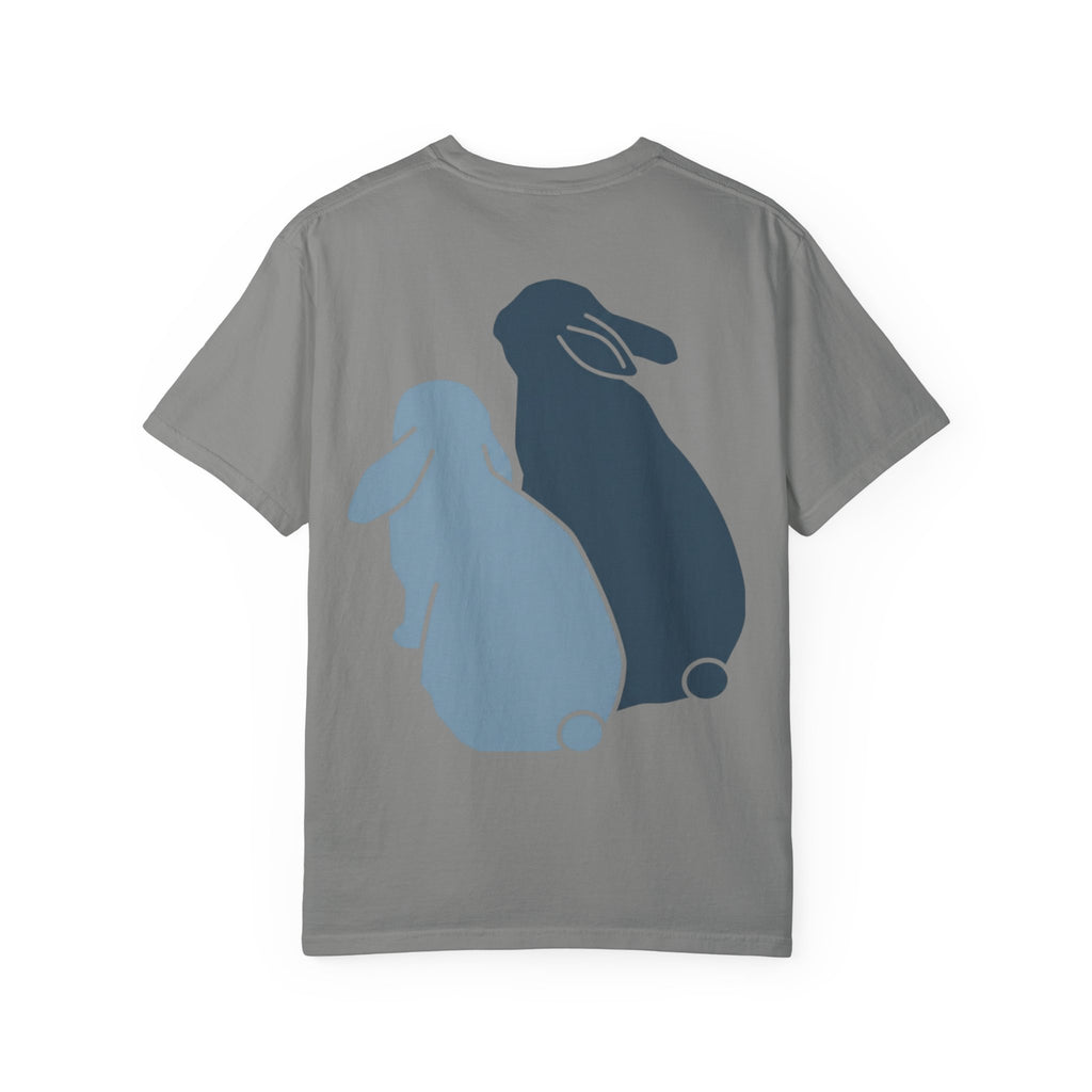 Barley & Rye Rabbit Silhouette T-shirt | Bunny Graphic Tee