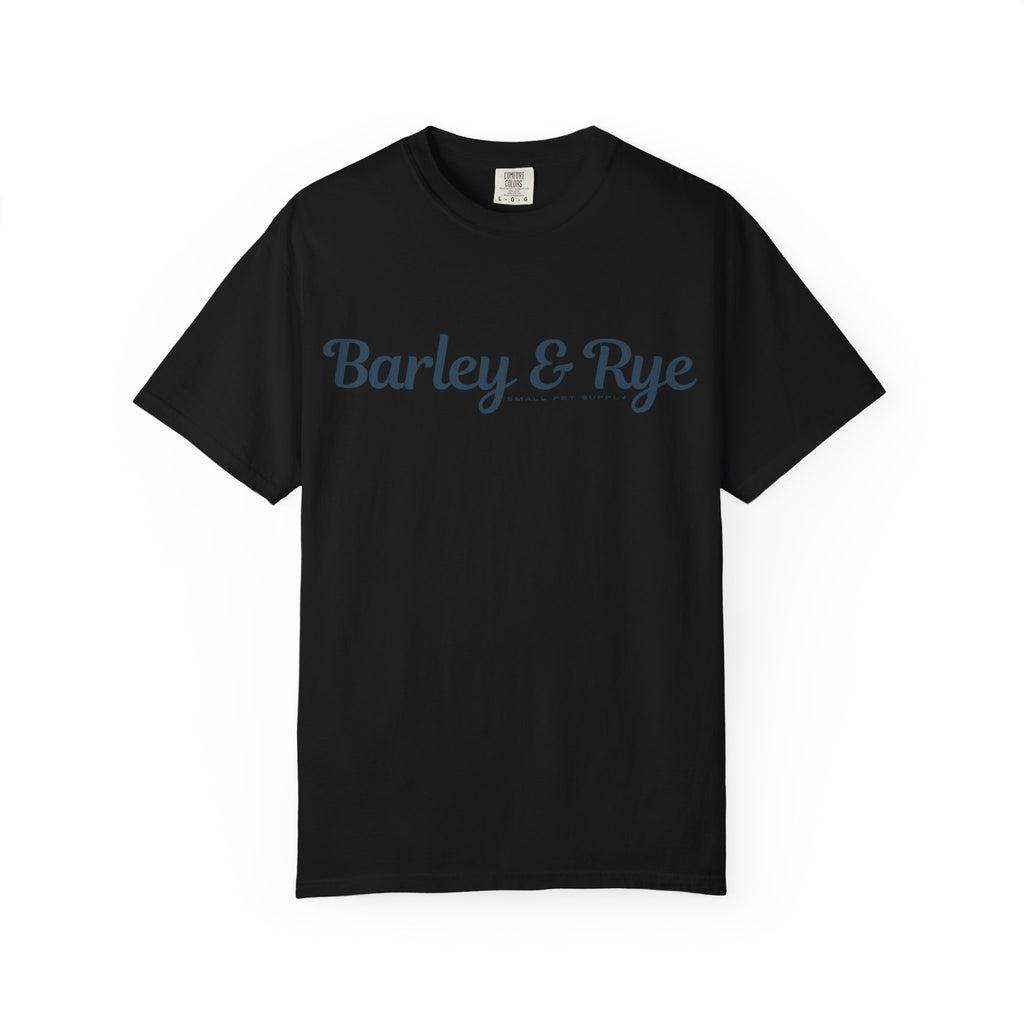 Barley & Rye Rabbit Silhouette T-shirt | Bunny Graphic Tee