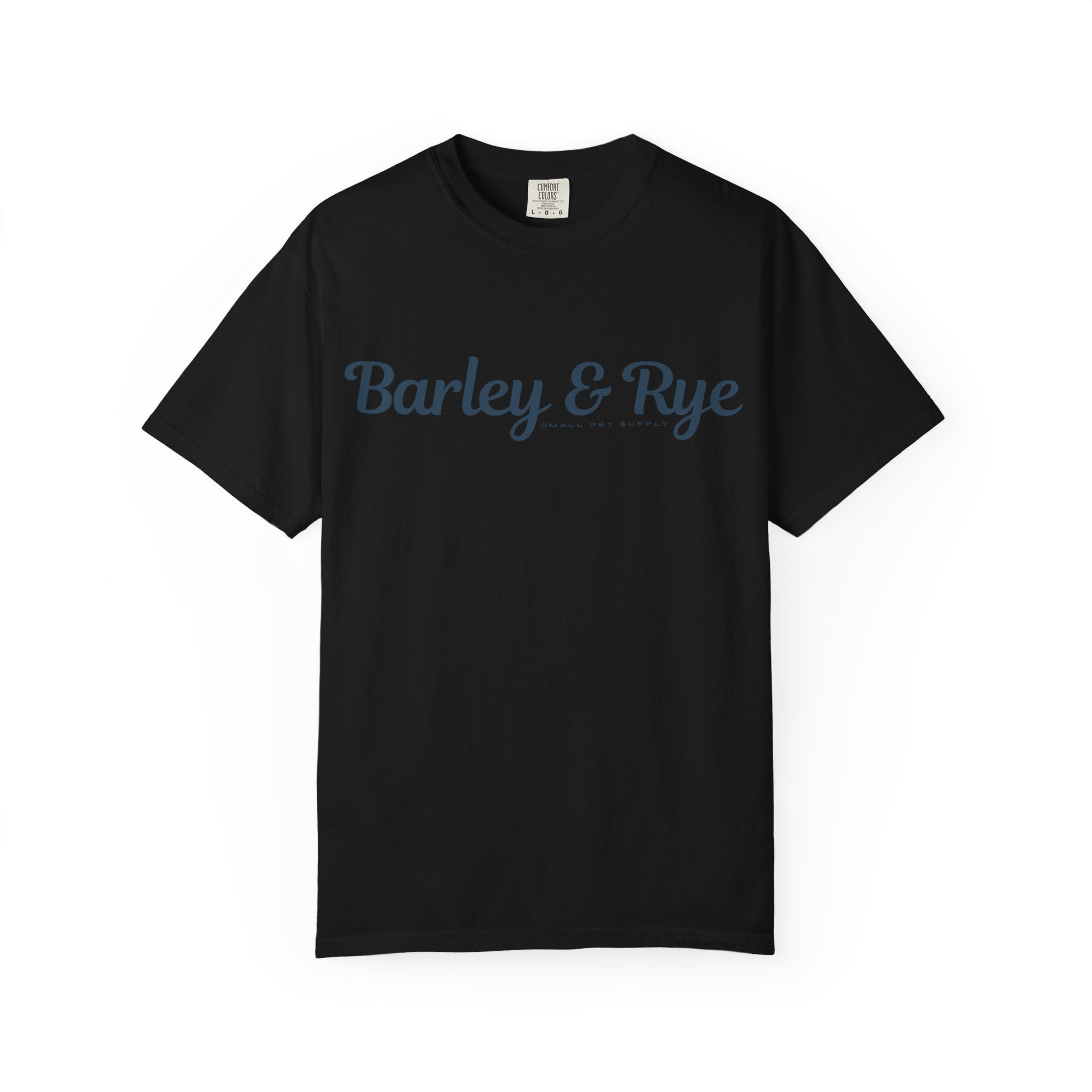 Barley & Rye Rabbit Silhouette T-shirt | Bunny Graphic Tee