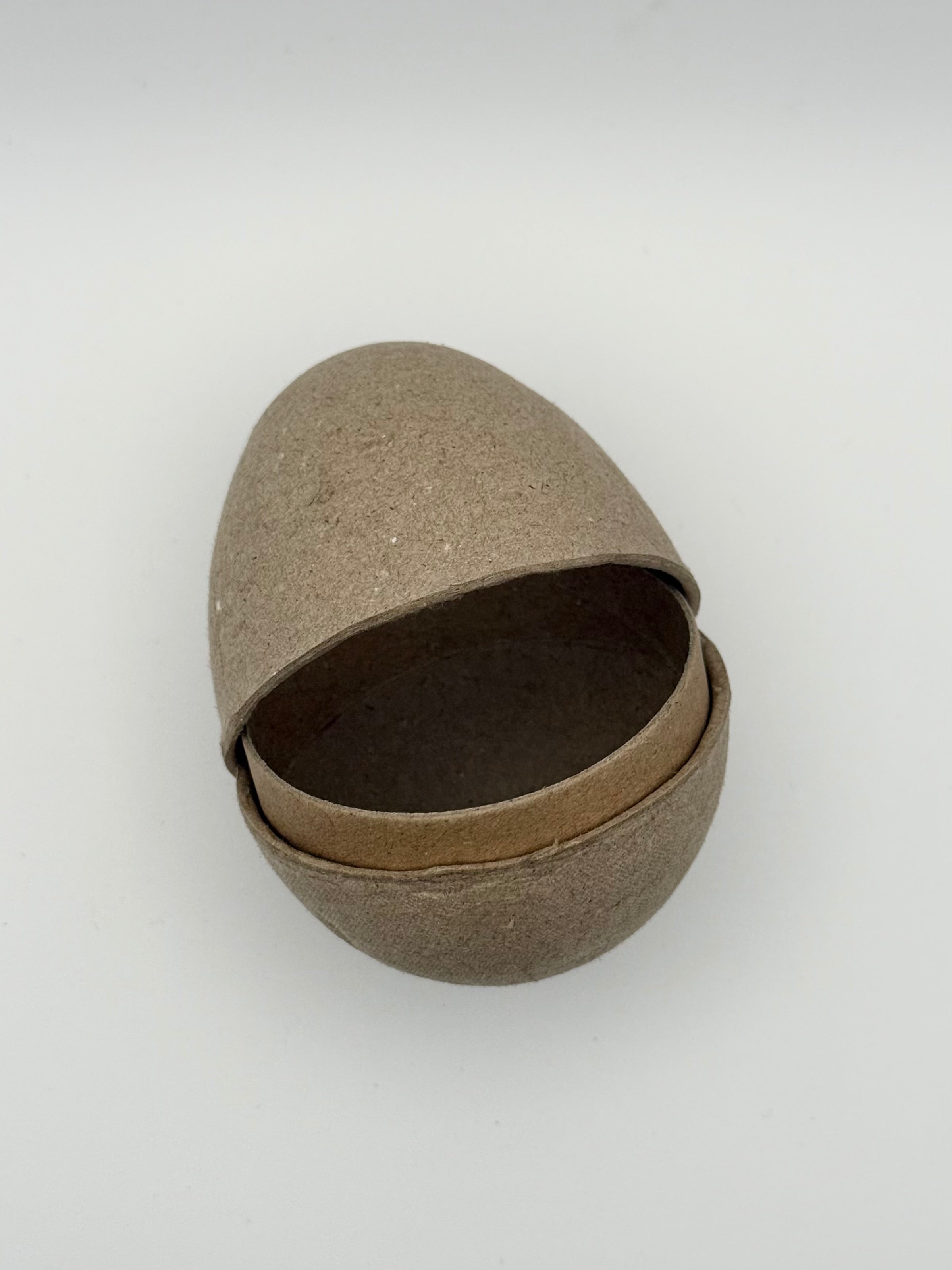 Paper Mache Egg Forage Toy Enrichment Treat Holder Bunny-Chinchilla-Degu-Ferret-Gerbil-Guinea Pig-Hamster-Hedgehog-Mouse-Rat-Sugar Glider