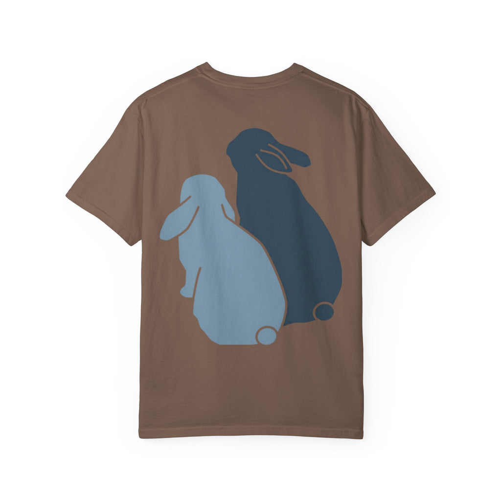 Barley & Rye Rabbit Silhouette T-shirt | Bunny Graphic Tee