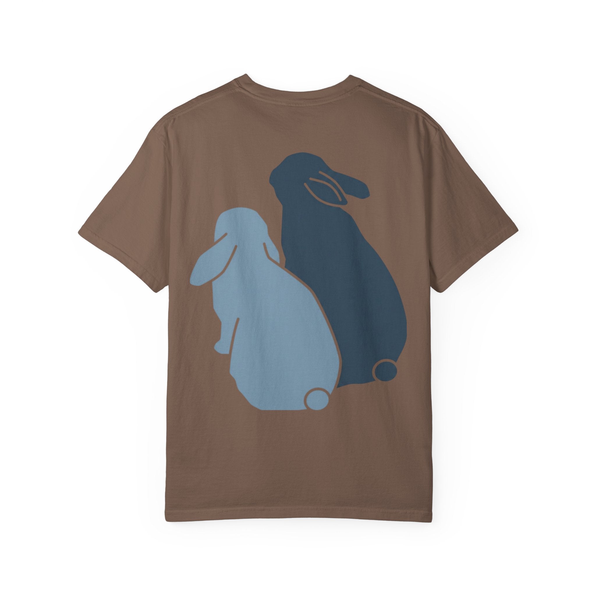 Barley & Rye Rabbit Silhouette T-shirt | Bunny Graphic Tee