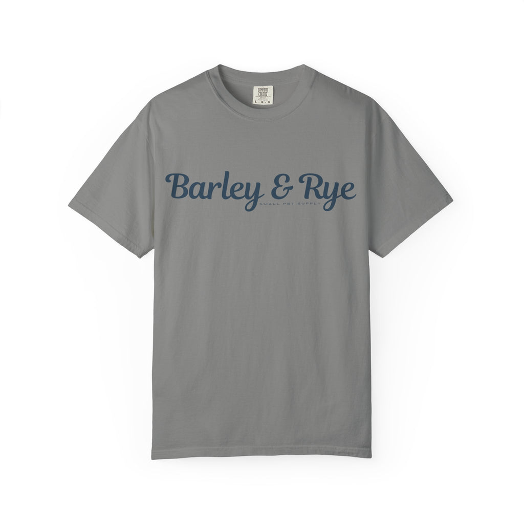 Barley & Rye Rabbit Silhouette T-shirt | Bunny Graphic Tee