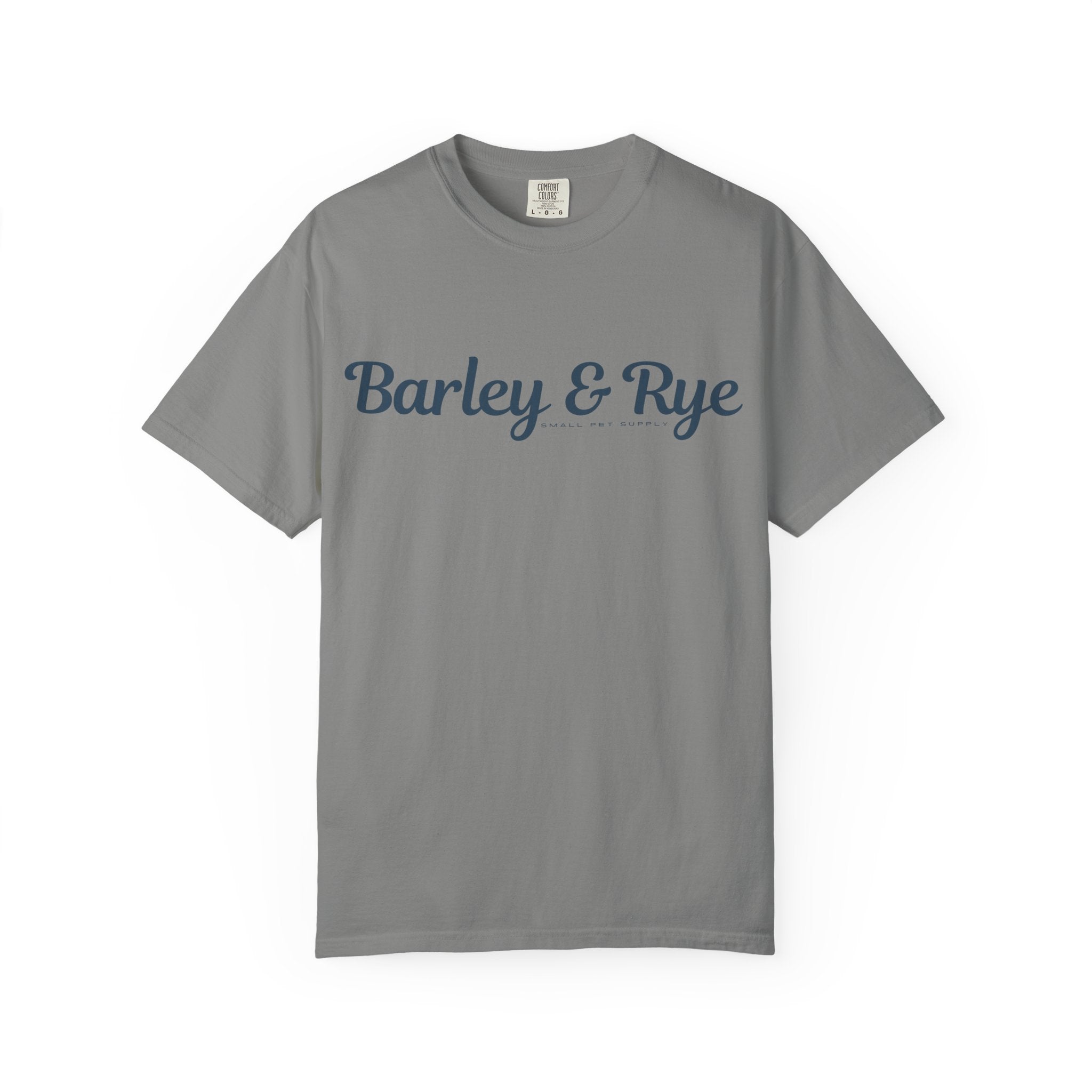 Barley & Rye Rabbit Silhouette T-shirt | Bunny Graphic Tee