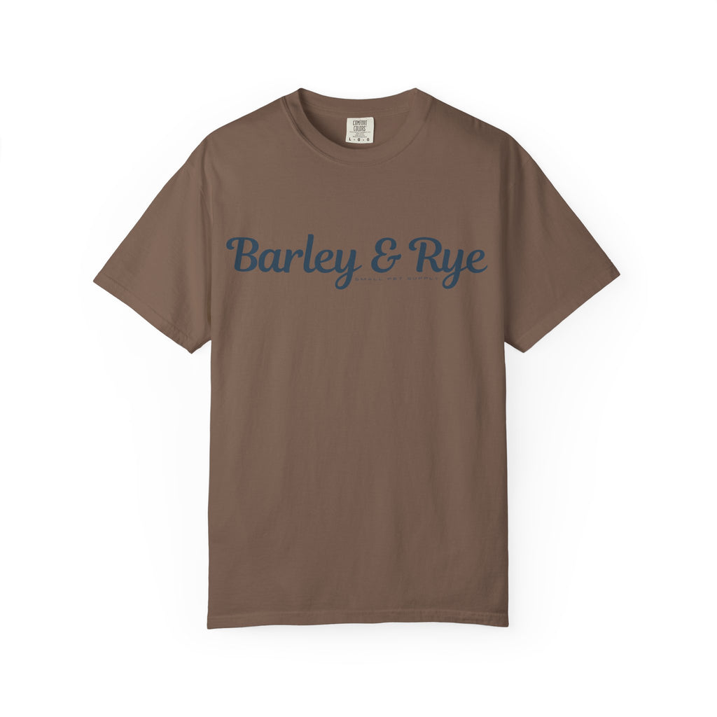 Barley & Rye Rabbit Silhouette T-shirt | Bunny Graphic Tee