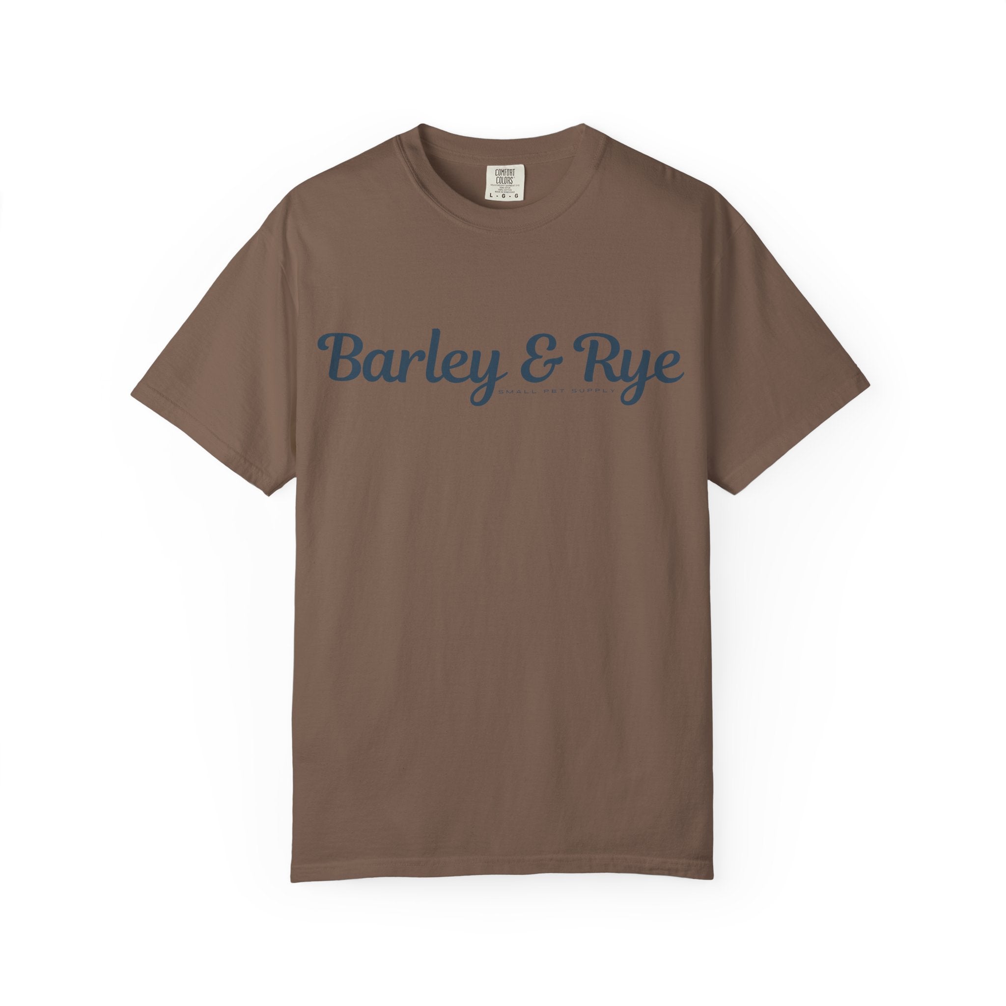 Barley & Rye Rabbit Silhouette T-shirt | Bunny Graphic Tee
