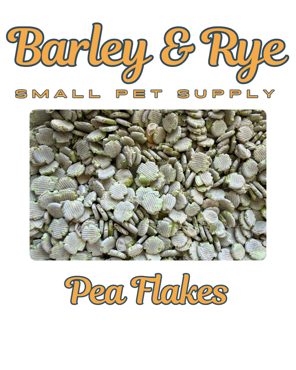 Green Pea Flakes