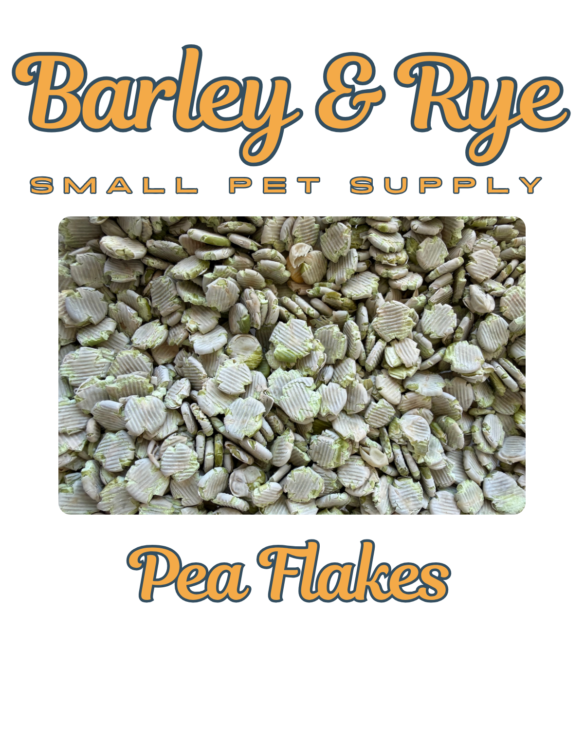 Green Pea Flakes