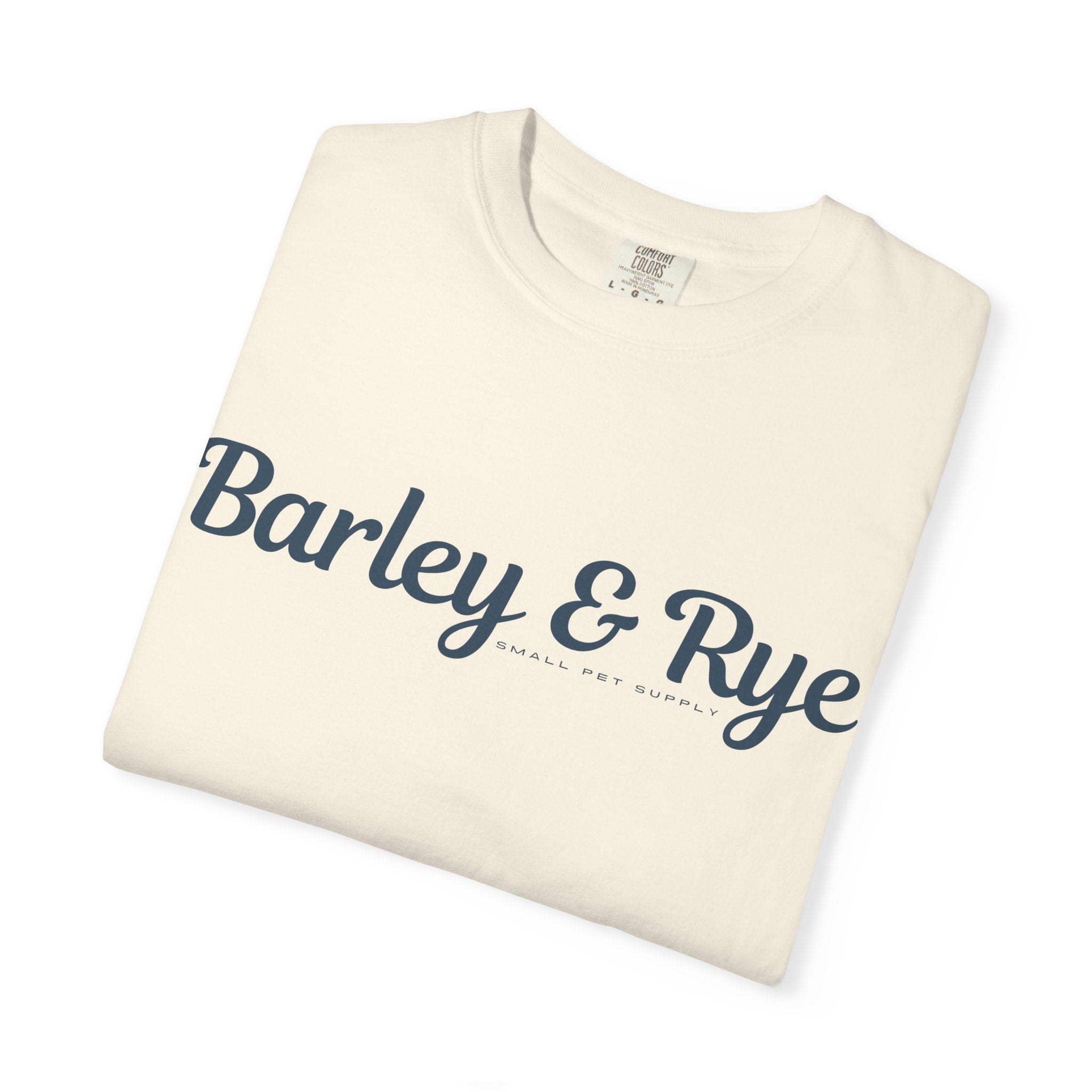 Barley & Rye Rabbit Silhouette T-shirt | Bunny Graphic Tee