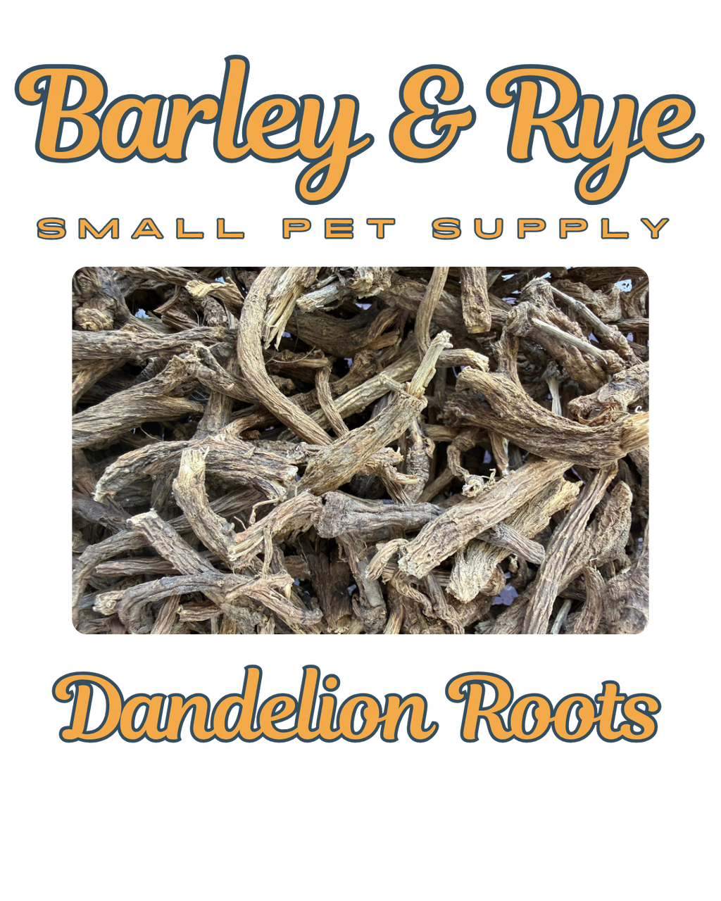 Dandelion Roots Whole