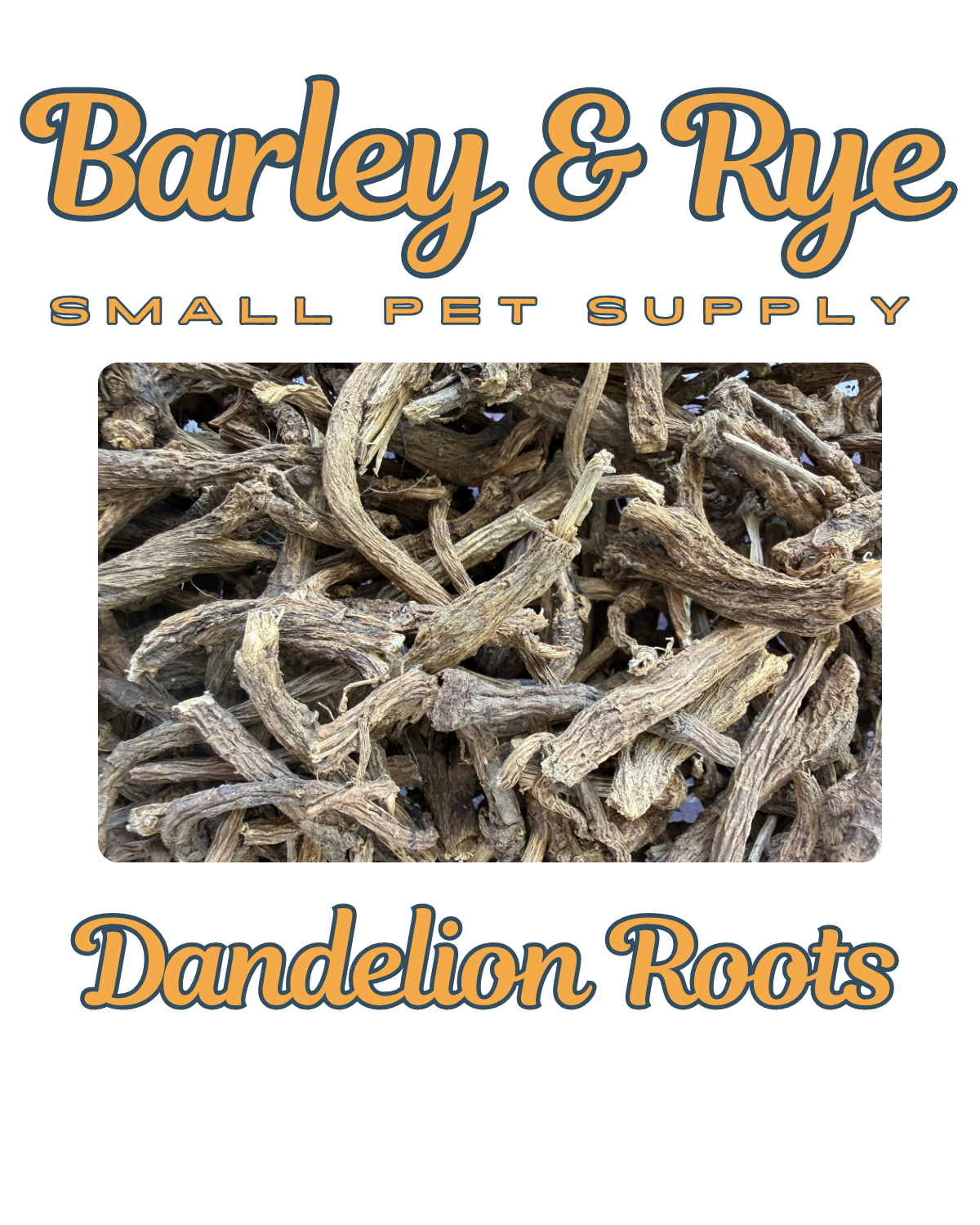 Dandelion Roots Whole
