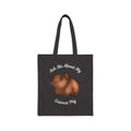 "Ask Me About My Guinea Pig" Canvas Tote
