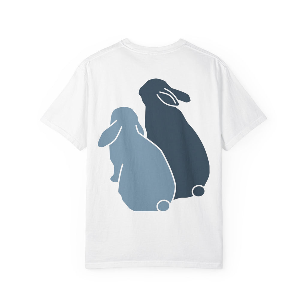 Barley & Rye Rabbit Silhouette T-shirt | Bunny Graphic Tee