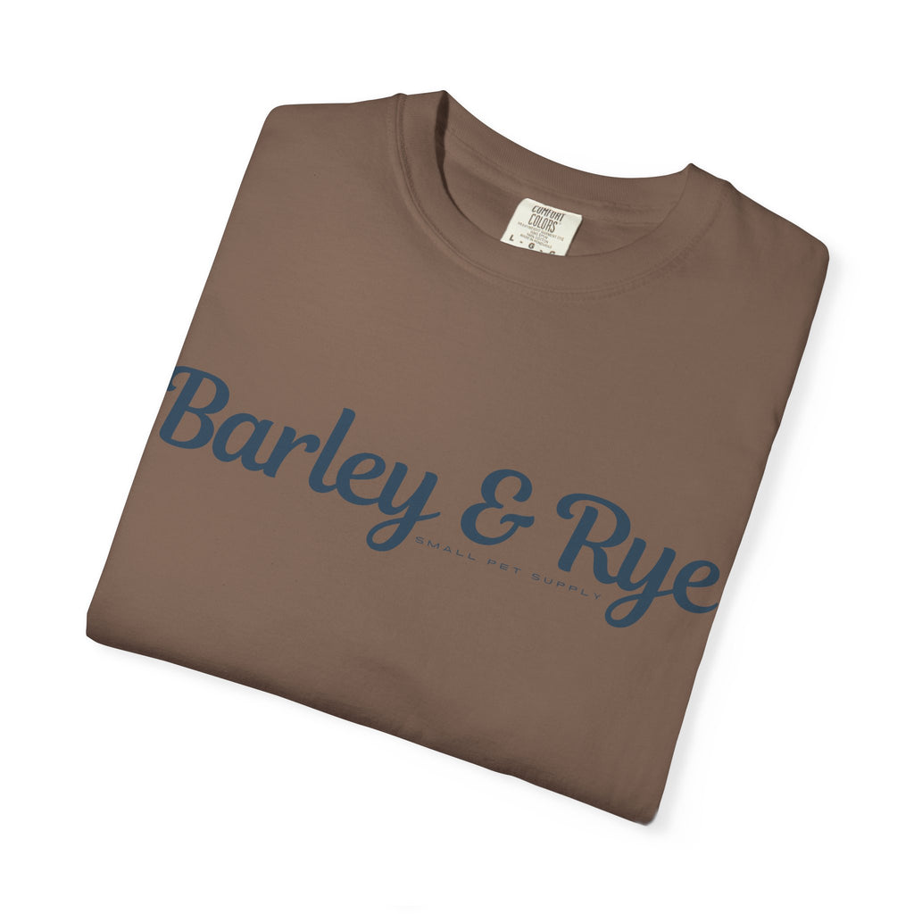 Barley & Rye Rabbit Silhouette T-shirt | Bunny Graphic Tee