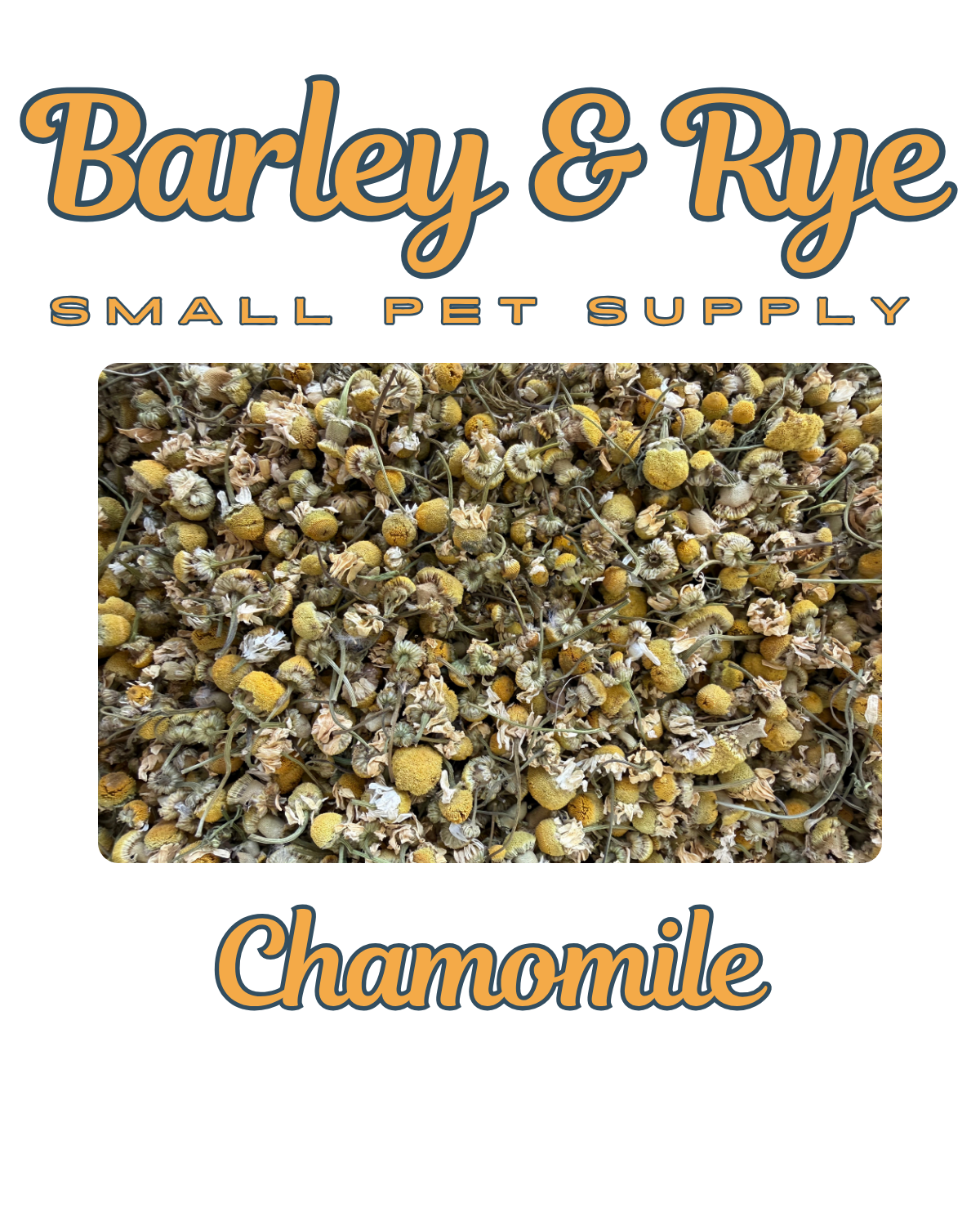 Chamomile Flowers Dried