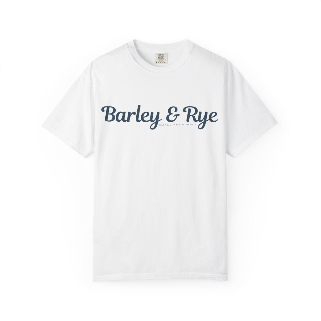 Barley & Rye Rabbit Silhouette T-shirt | Bunny Graphic Tee