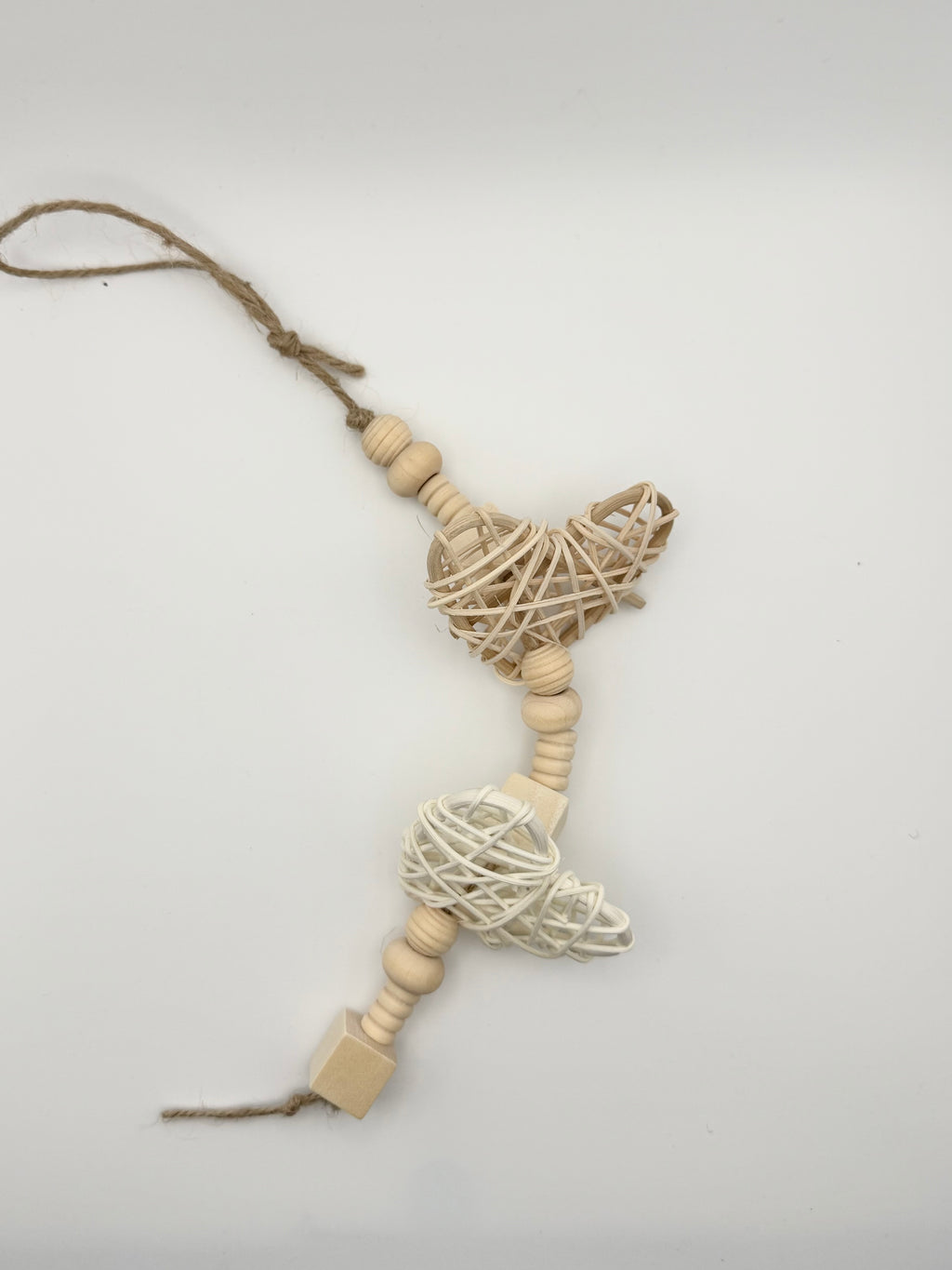 Natural Small Pet Hanging Chew Toy Kebab-Bunny-Hamster-Mouse-Rat-Chinchilla