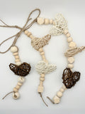 Natural Small Pet Hanging Chew Toy Kebab-Bunny-Hamster-Mouse-Rat-Chinchilla