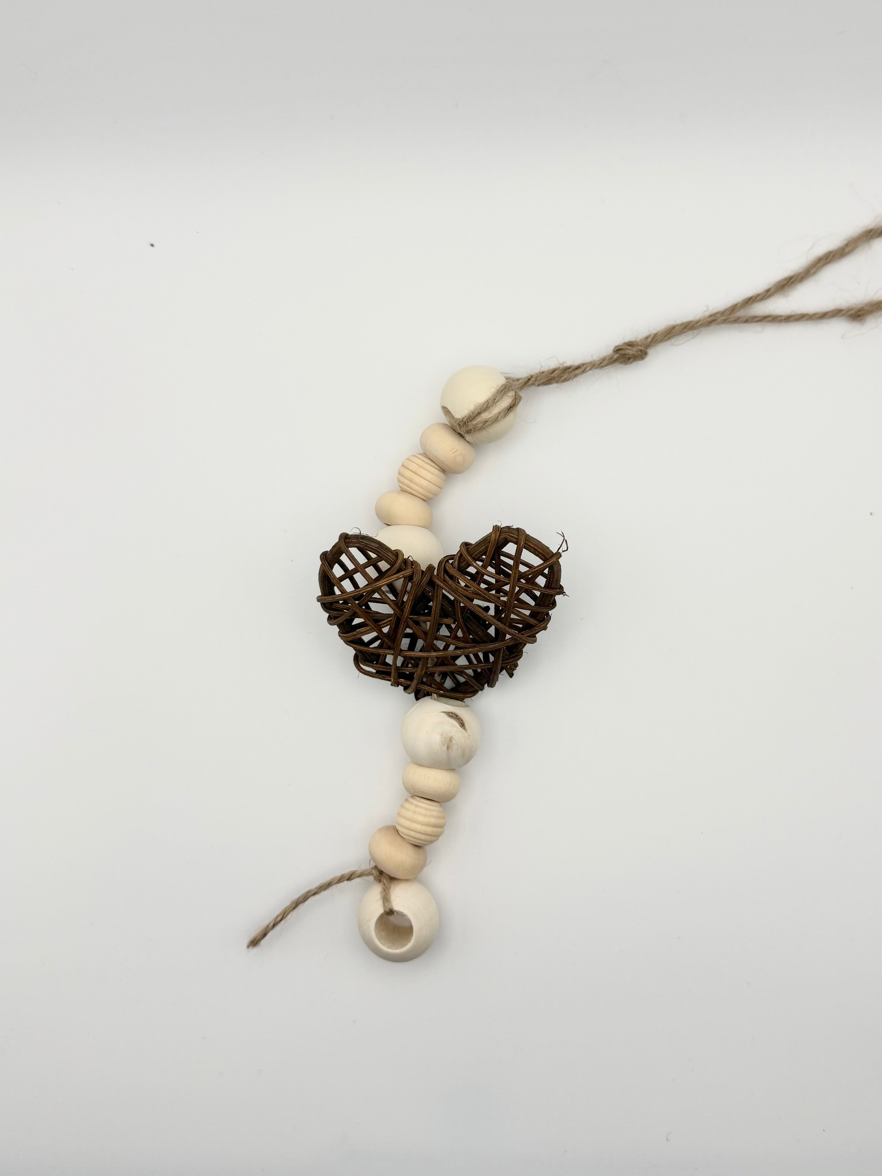 Natural Small Pet Hanging Chew Toy Kebab-Bunny-Hamster-Mouse-Rat-Chinchilla
