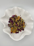 Floral Forage Blend — Chamomile, Calendula & Rose | Small Pet Botanical Treat