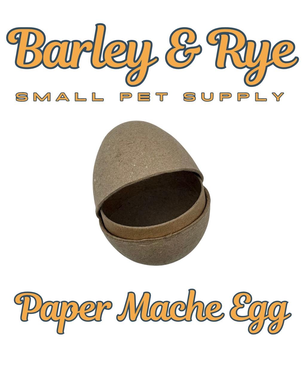 Paper Mache Egg