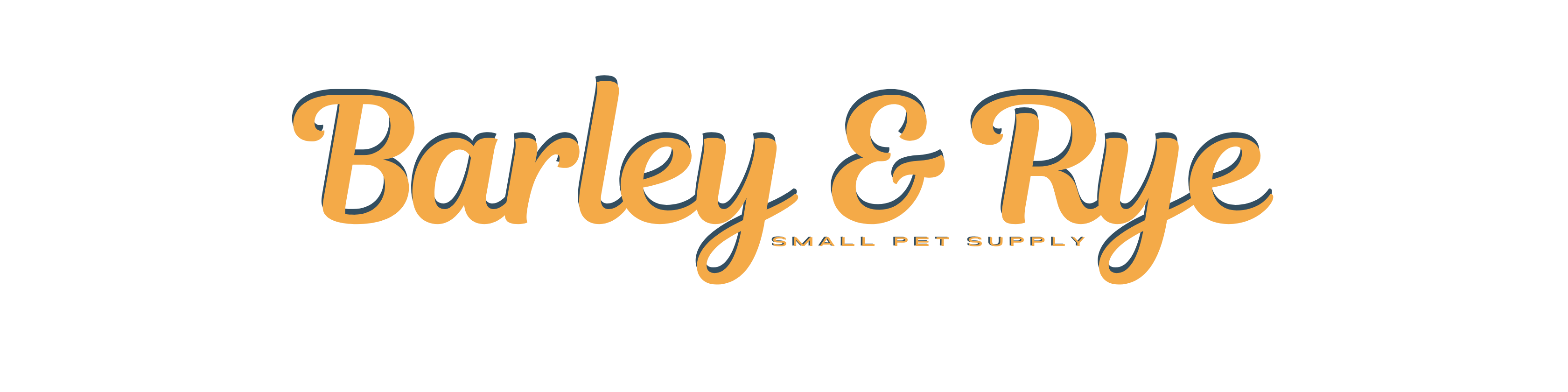 Barley and Rye Small Pet Supply